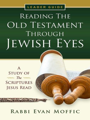 cover image of Reading the Old Testament Through Jewish Eyes Leader Guide